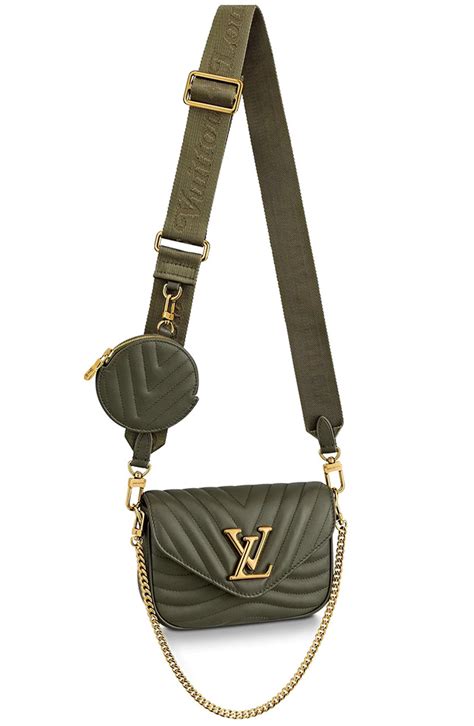 louis vuitton new wave chain pochette price|authentic louis vuitton multi pochette.